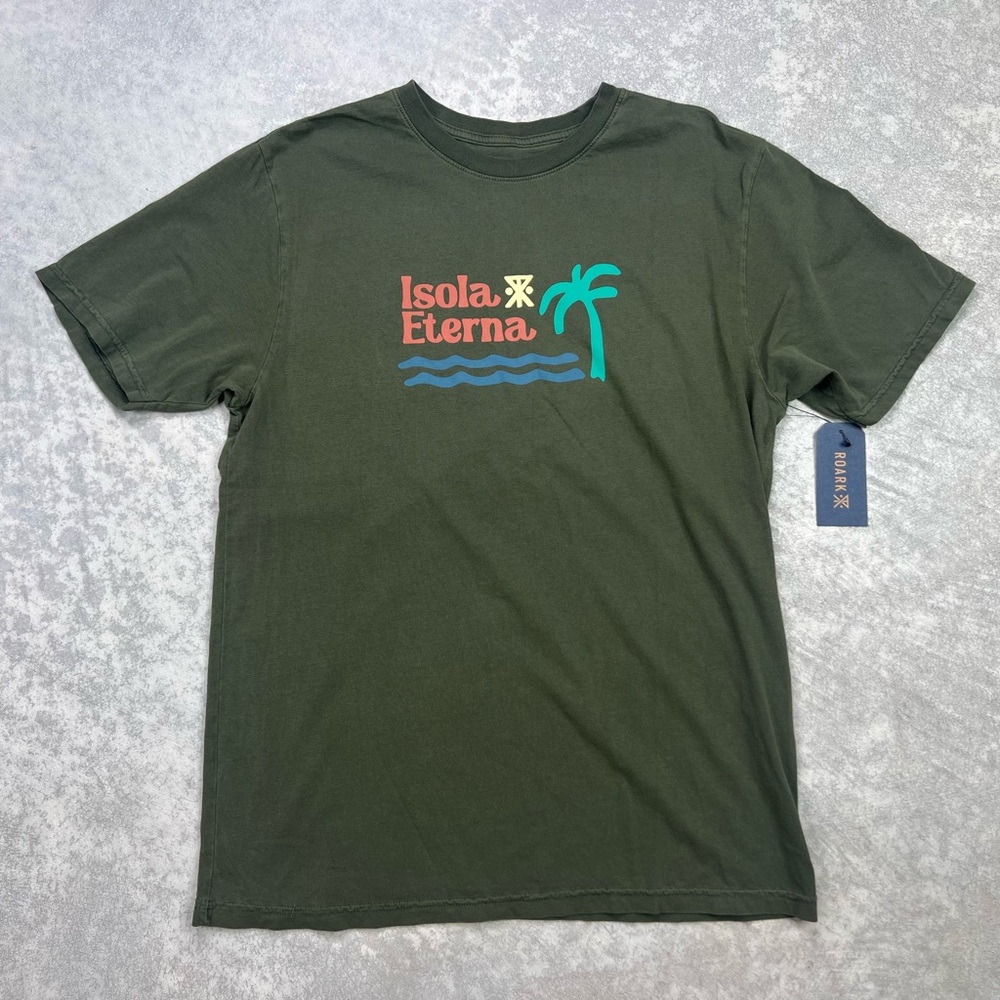 ROARK ISOLA ETERNA SS MENS TEE SHIRT